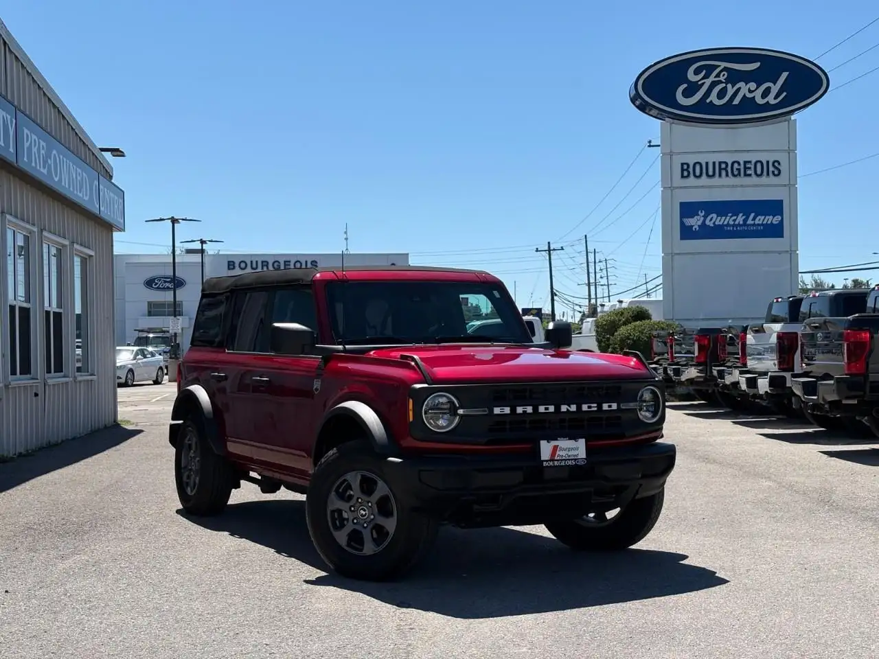 2025 Ford Bronco