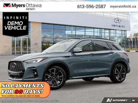 Infiniti QX50 Sport