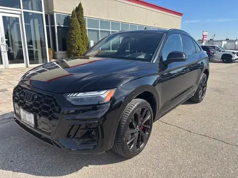 Audi SQ5 Technik