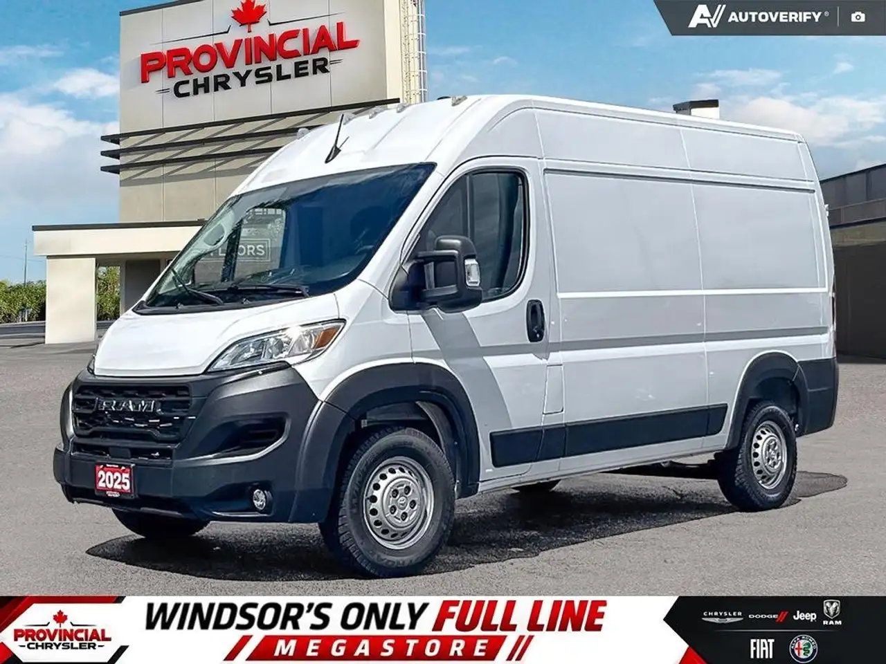 2025 RAM ProMaster
