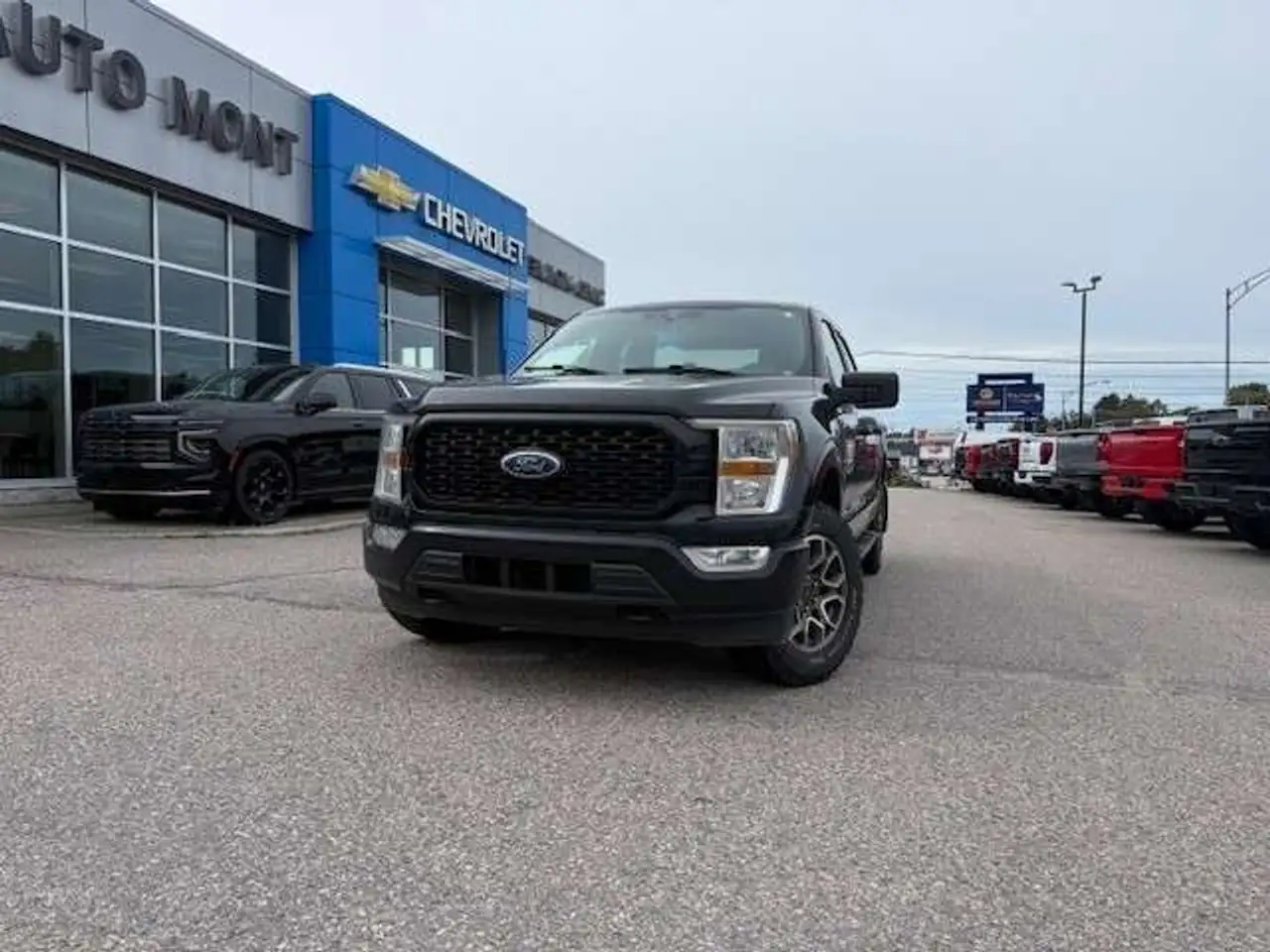2021 Ford F-150 XL