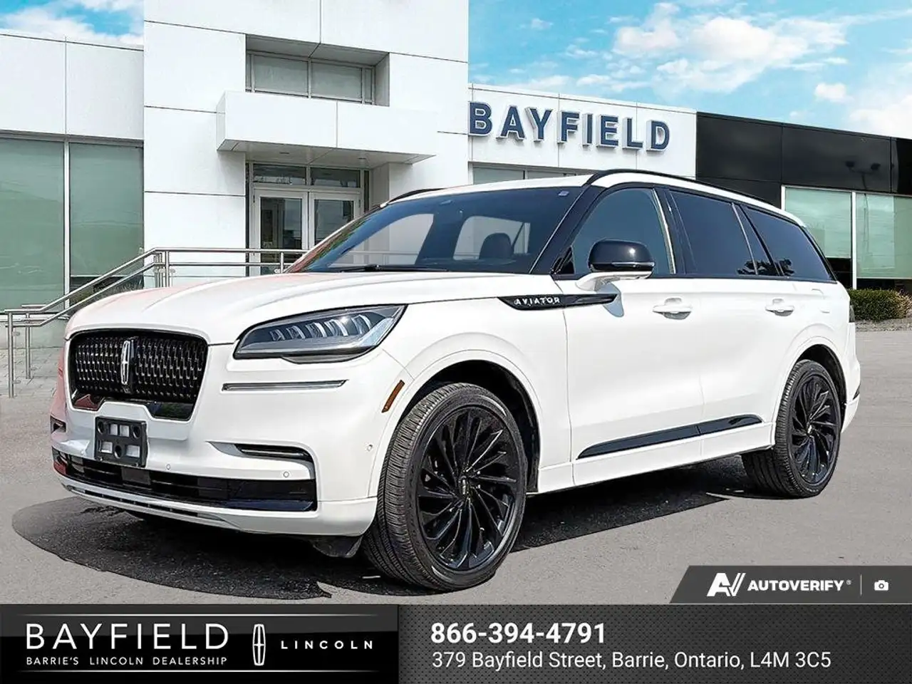 2023 Lincoln Aviator Reserve