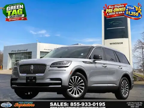 Lincoln Aviator Reserve