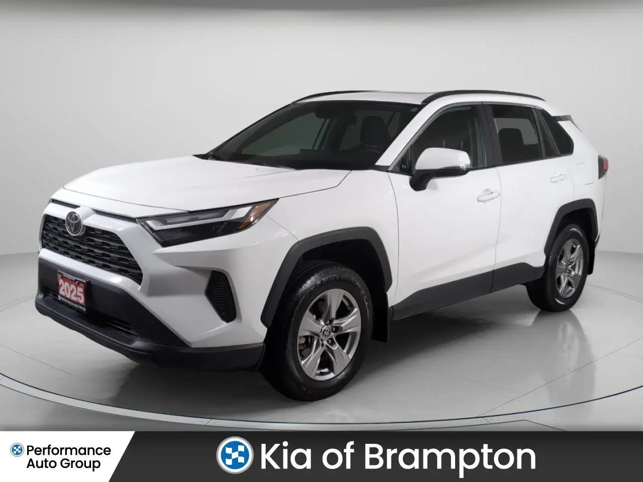 2025 Toyota RAV4 XLE