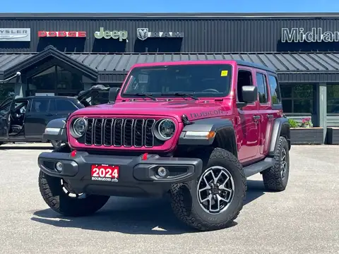Jeep Wrangler Rubicon