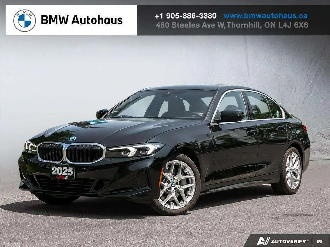 2025 BMW 3 Series 330i