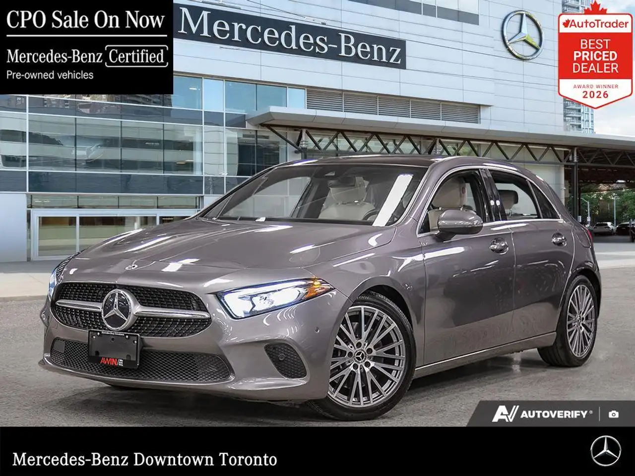 2022 Mercedes-Benz A-Class