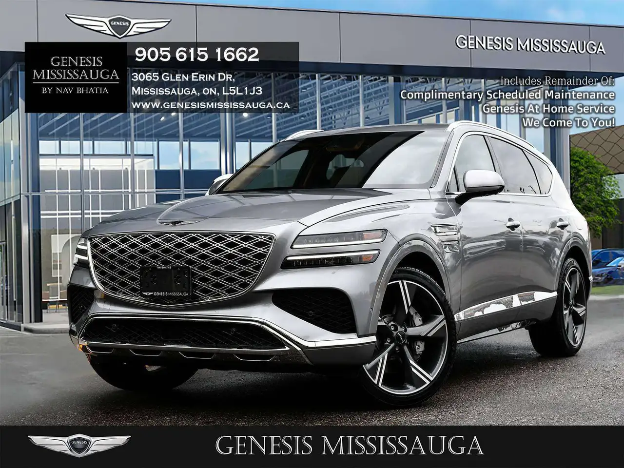 2026 Genesis GV80 Prestige 3.5T