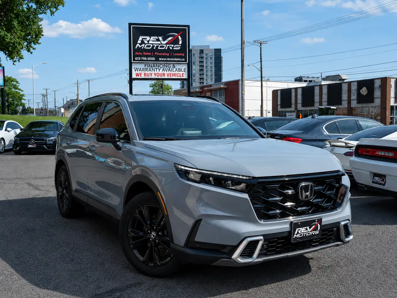 2023 Honda CR-V Touring