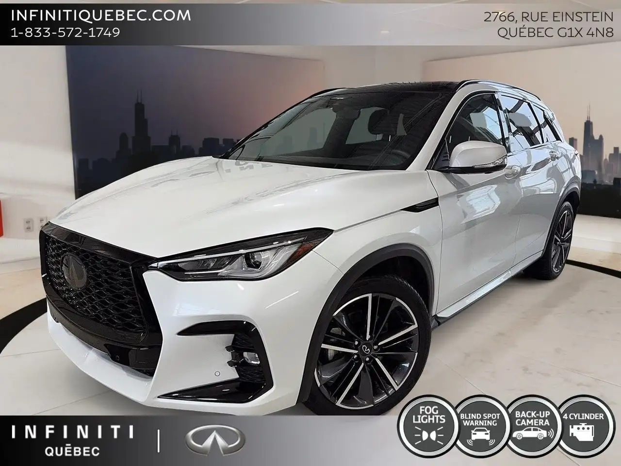 2025 Infiniti QX50 Sport