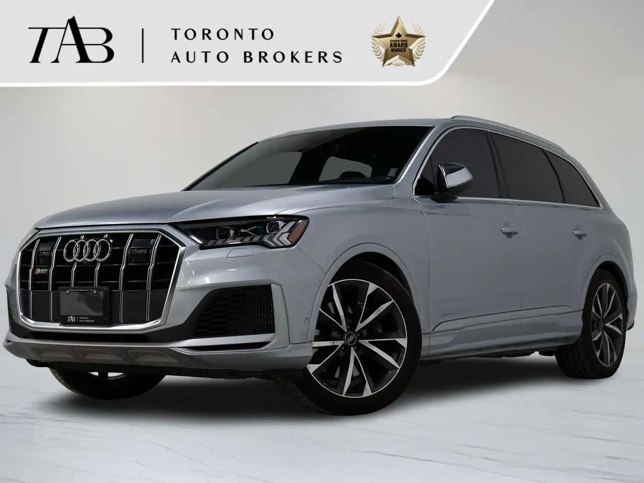 2021 Audi SQ7 Premium Plus