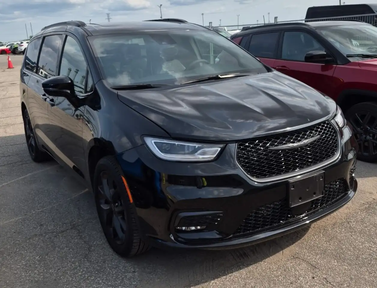 2026 Chrysler Pacifica