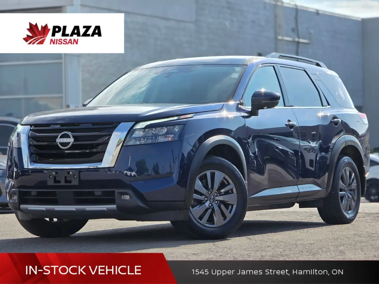 2024 Nissan Pathfinder
