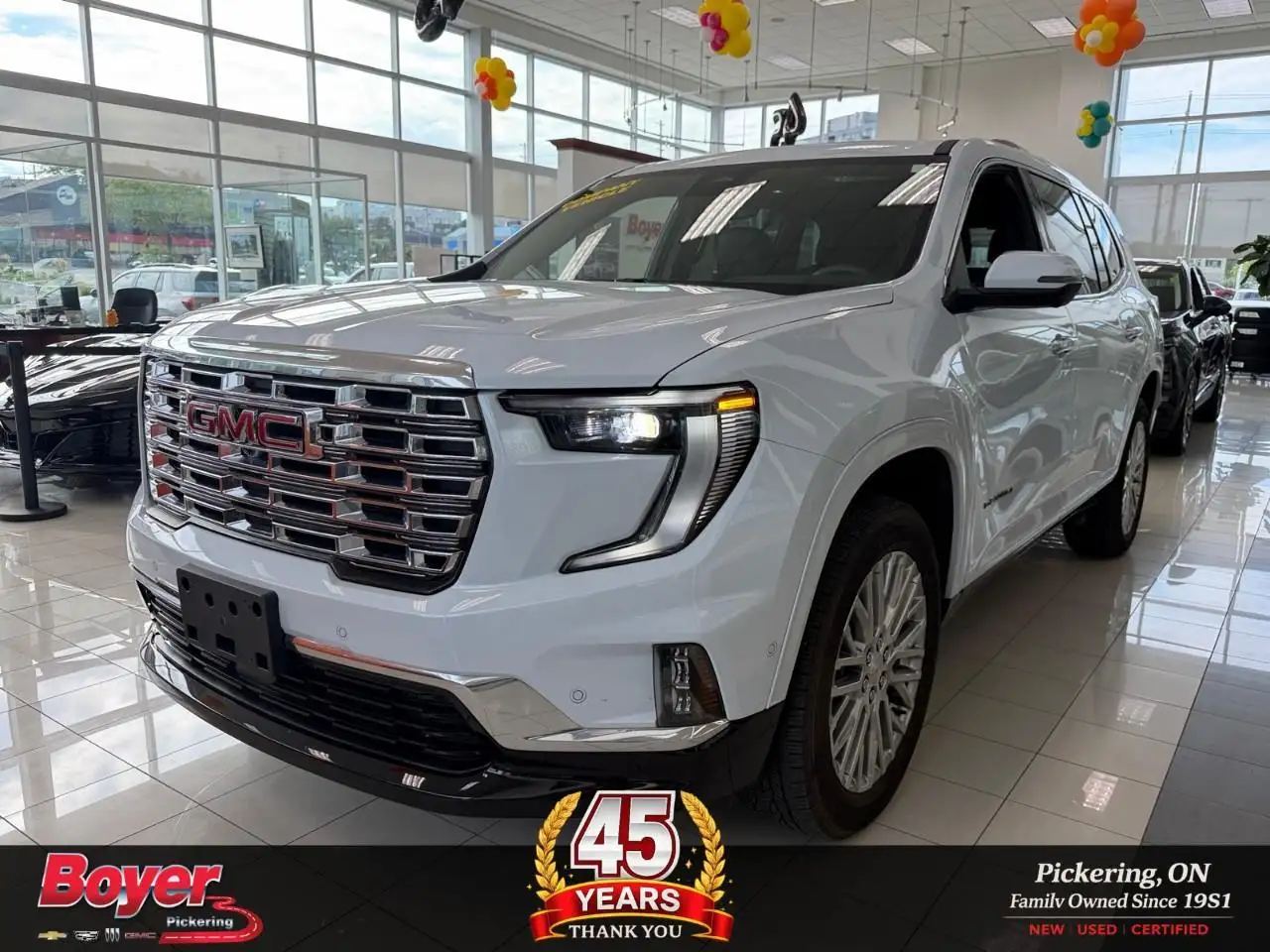 2026 GMC Acadia