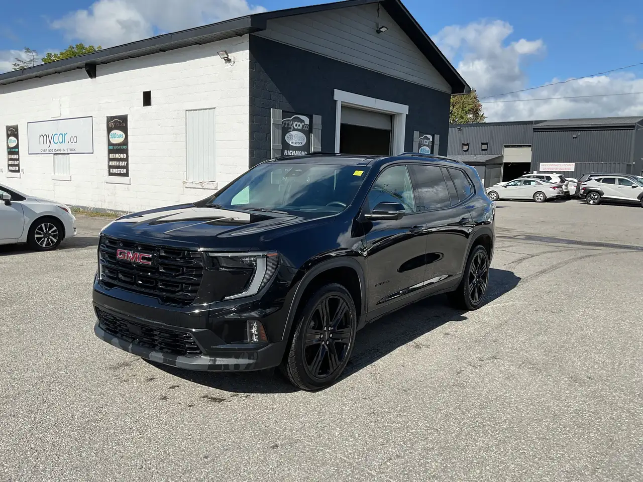 2025 GMC Acadia