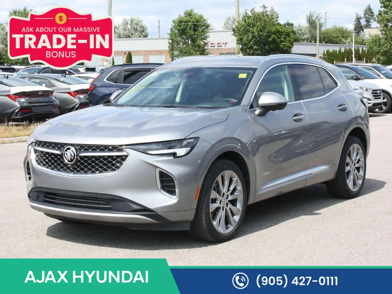 2023 Buick Envision