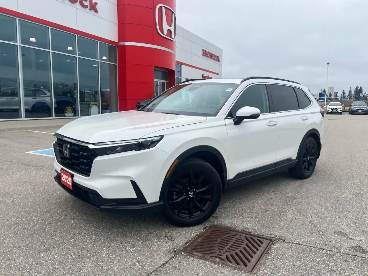 2025 Honda CR-V Sport