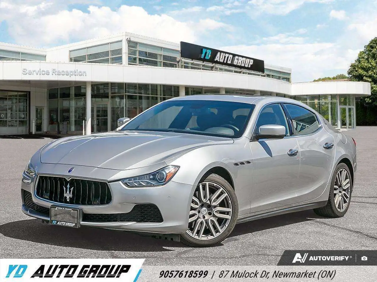 2016 Maserati Ghibli