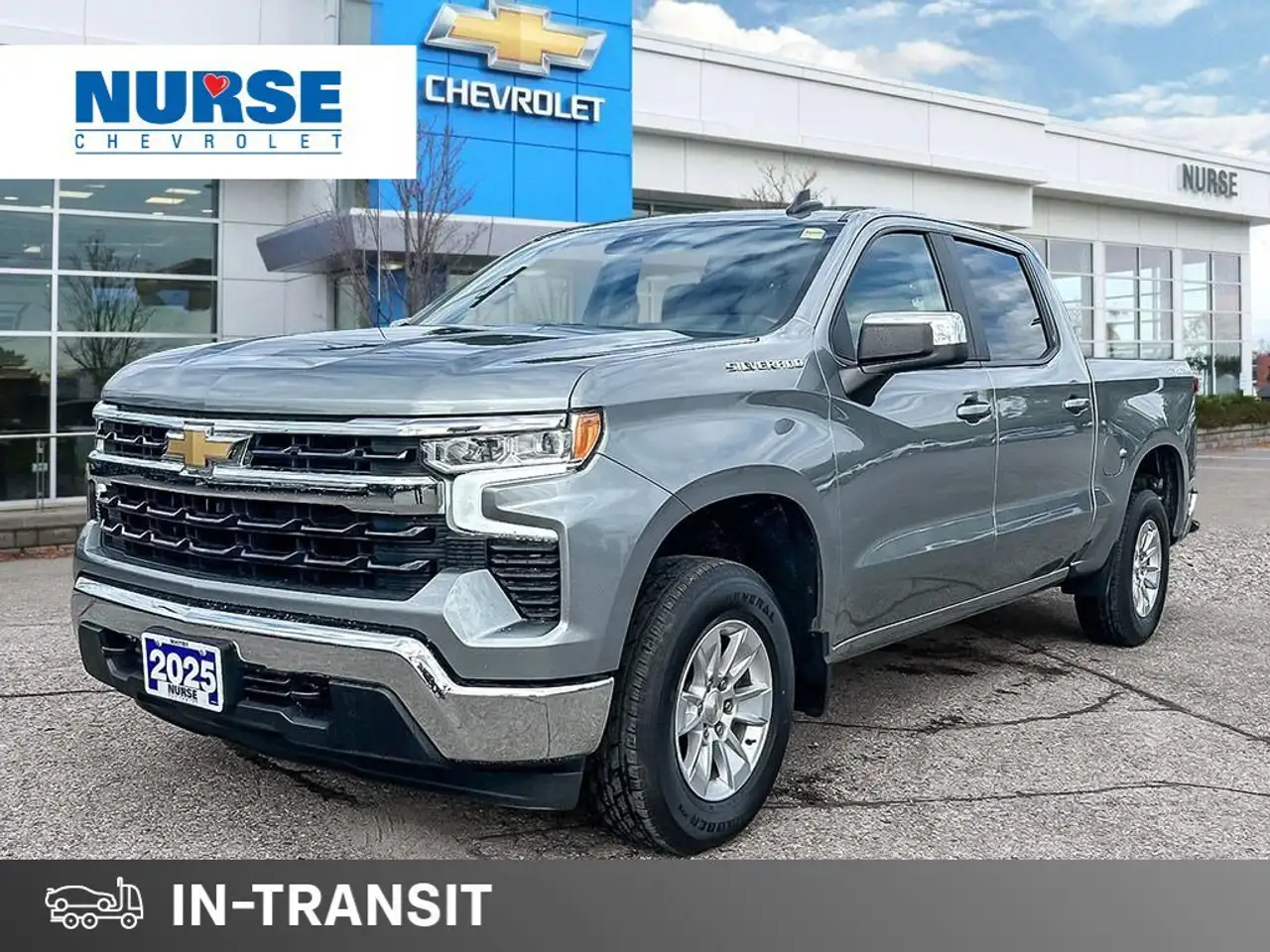 2025 Chevrolet Silverado 1500 LT
