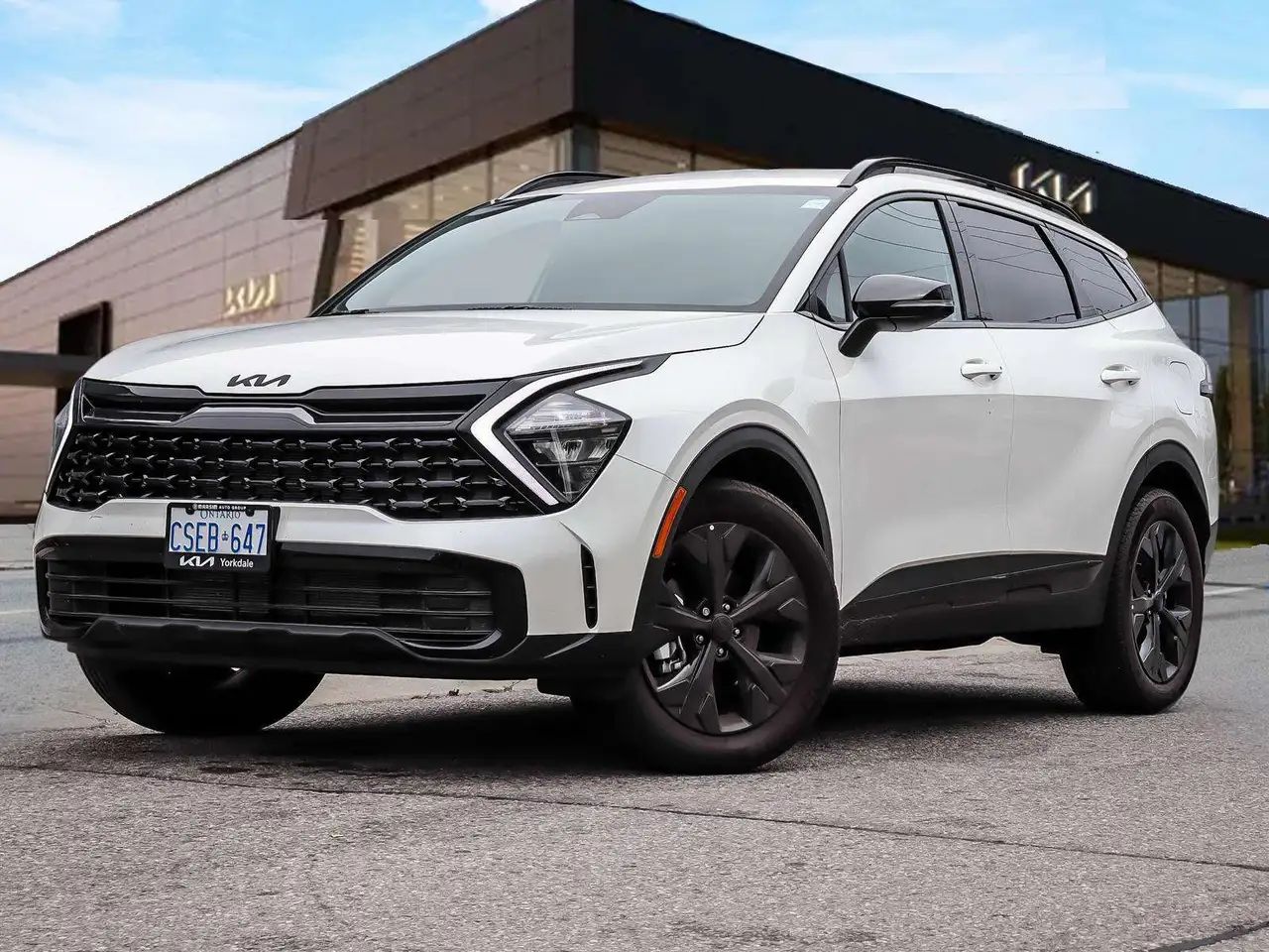 2025 Kia Sportage