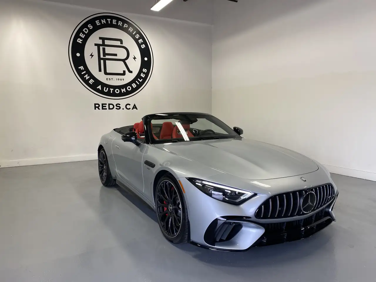 2025 Mercedes-Benz SL-Class AMG 55