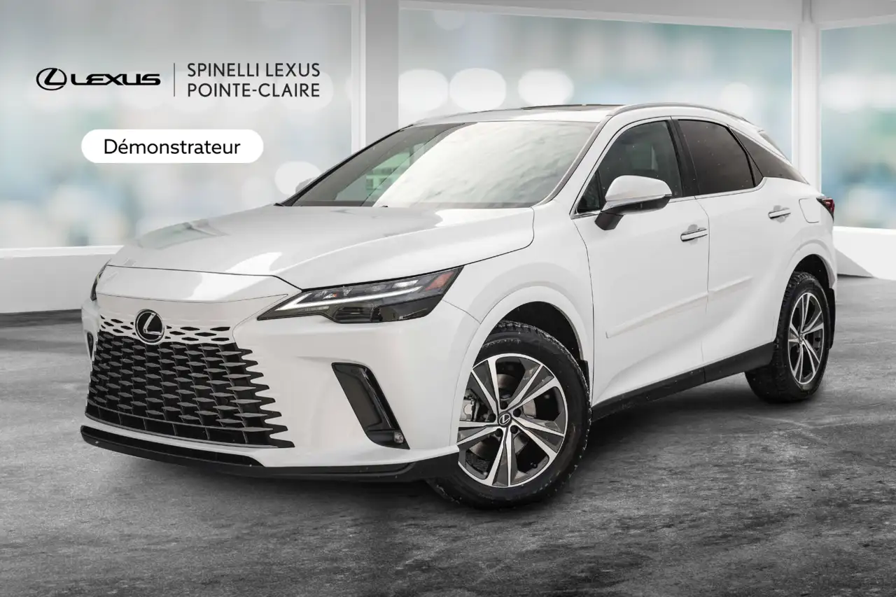 2026 Lexus RX 350h Premium
