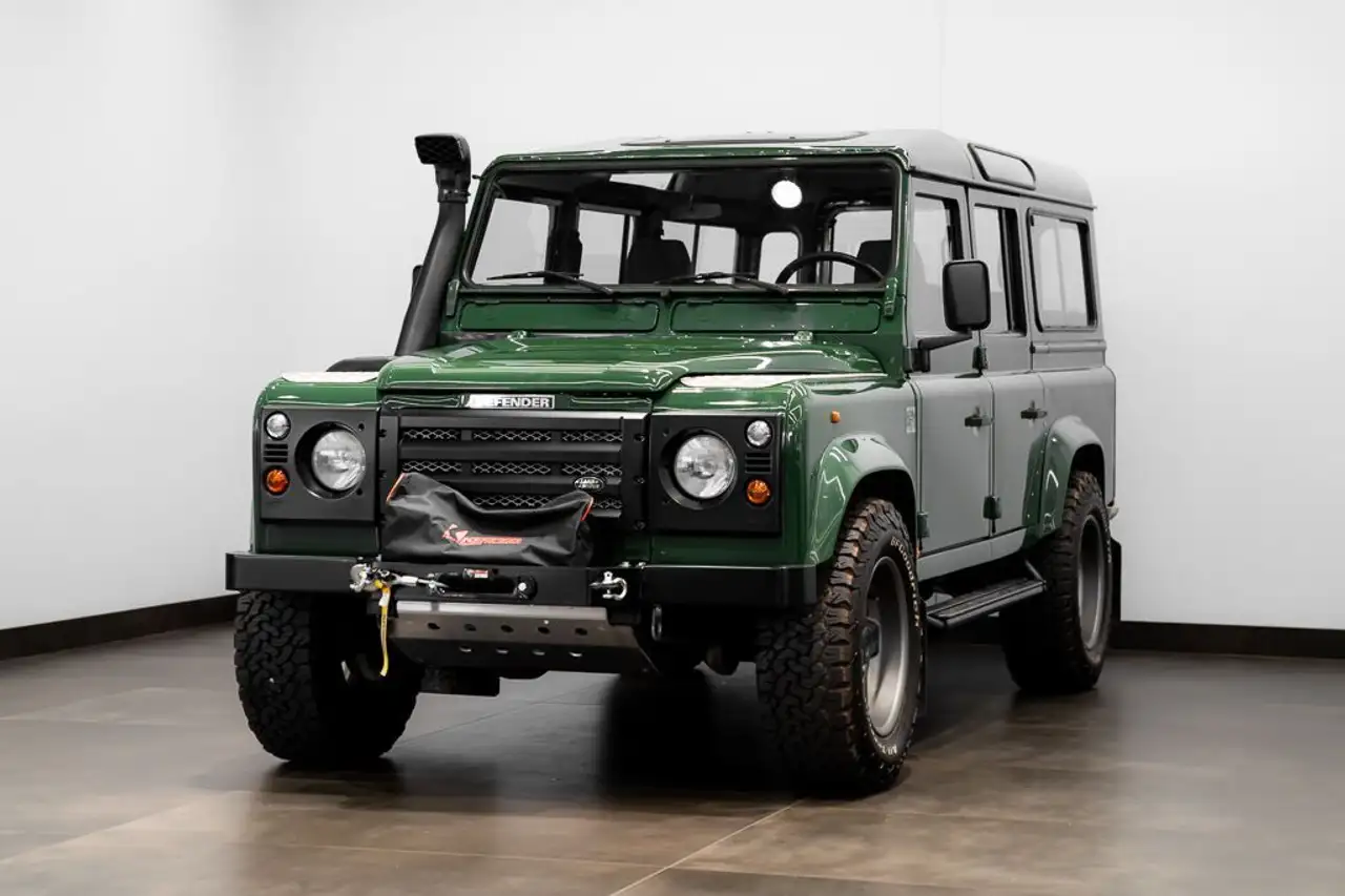 1997 Land Rover Defender