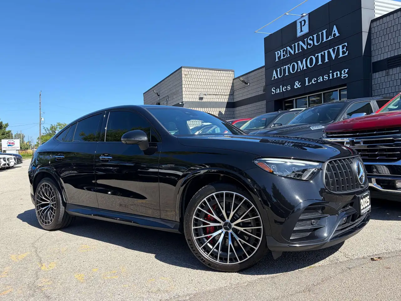 2025 Mercedes-Benz GLC AMG 63 S E Performance