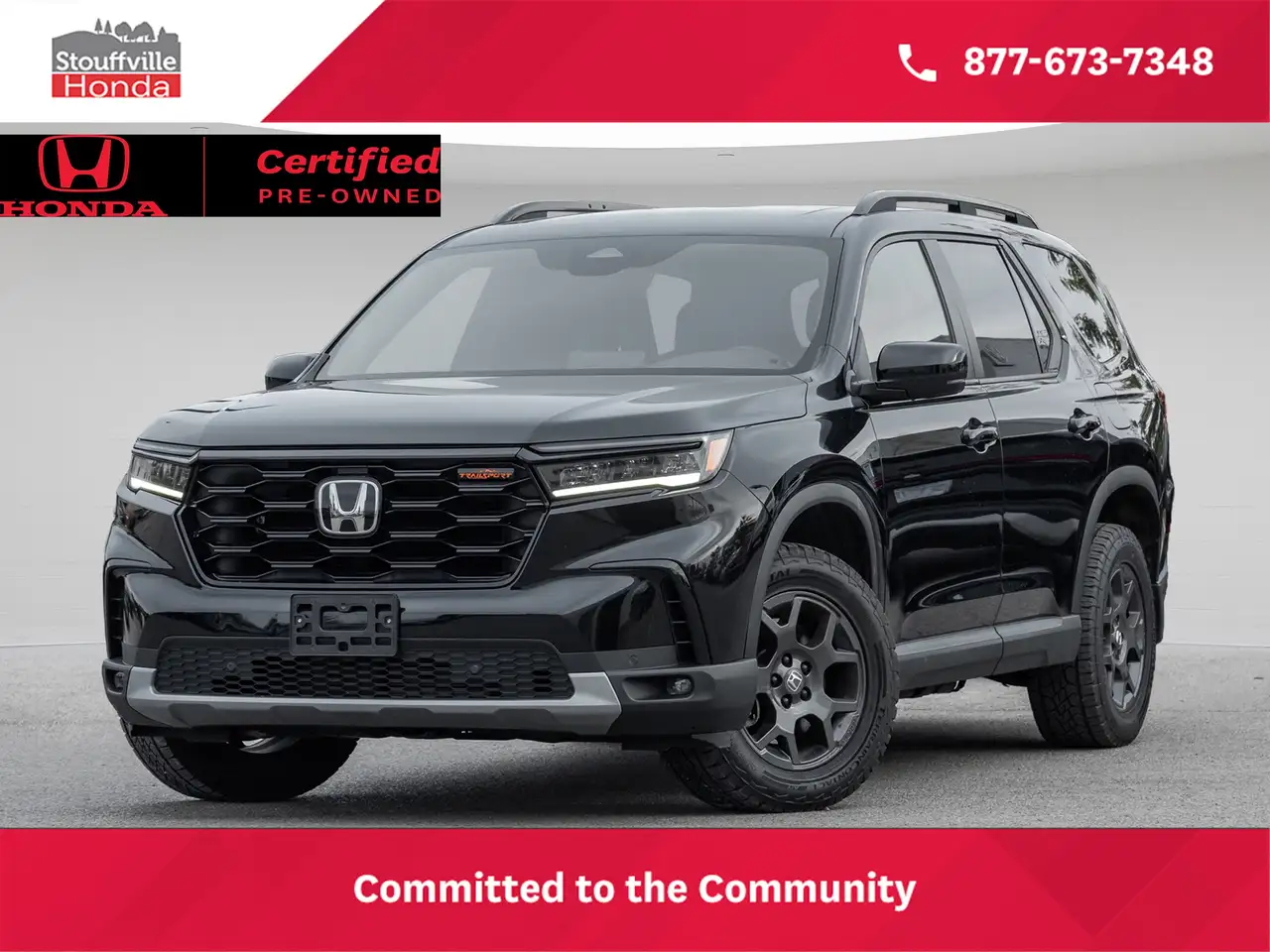 2025 Honda Pilot