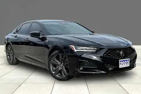 Acura TLX A-Spec
