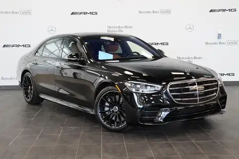 Mercedes-Benz S-Class 500