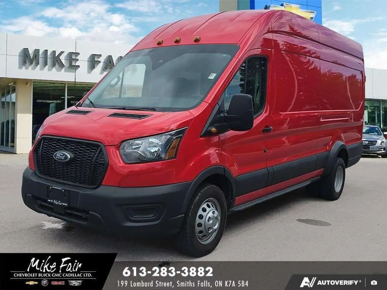 2023 Ford Transit