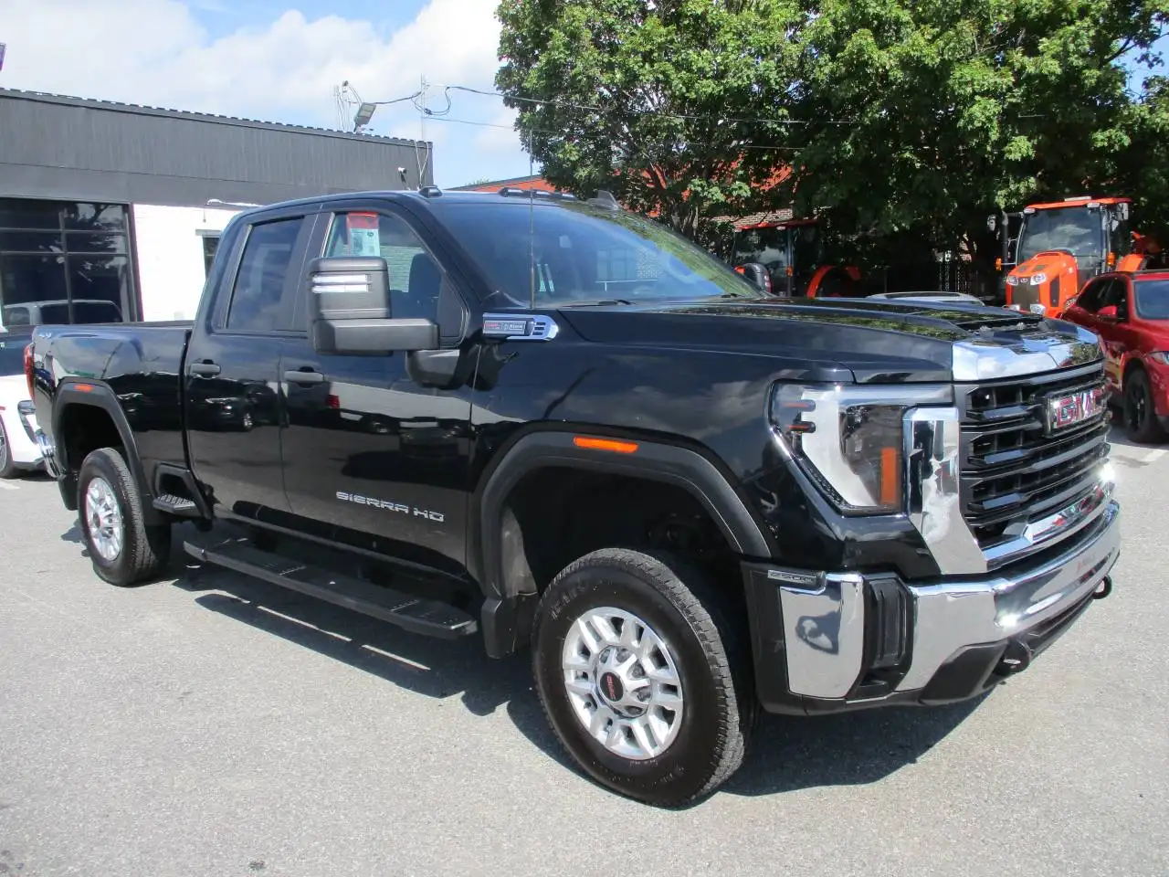 2024 GMC Sierra 2500HD Pro