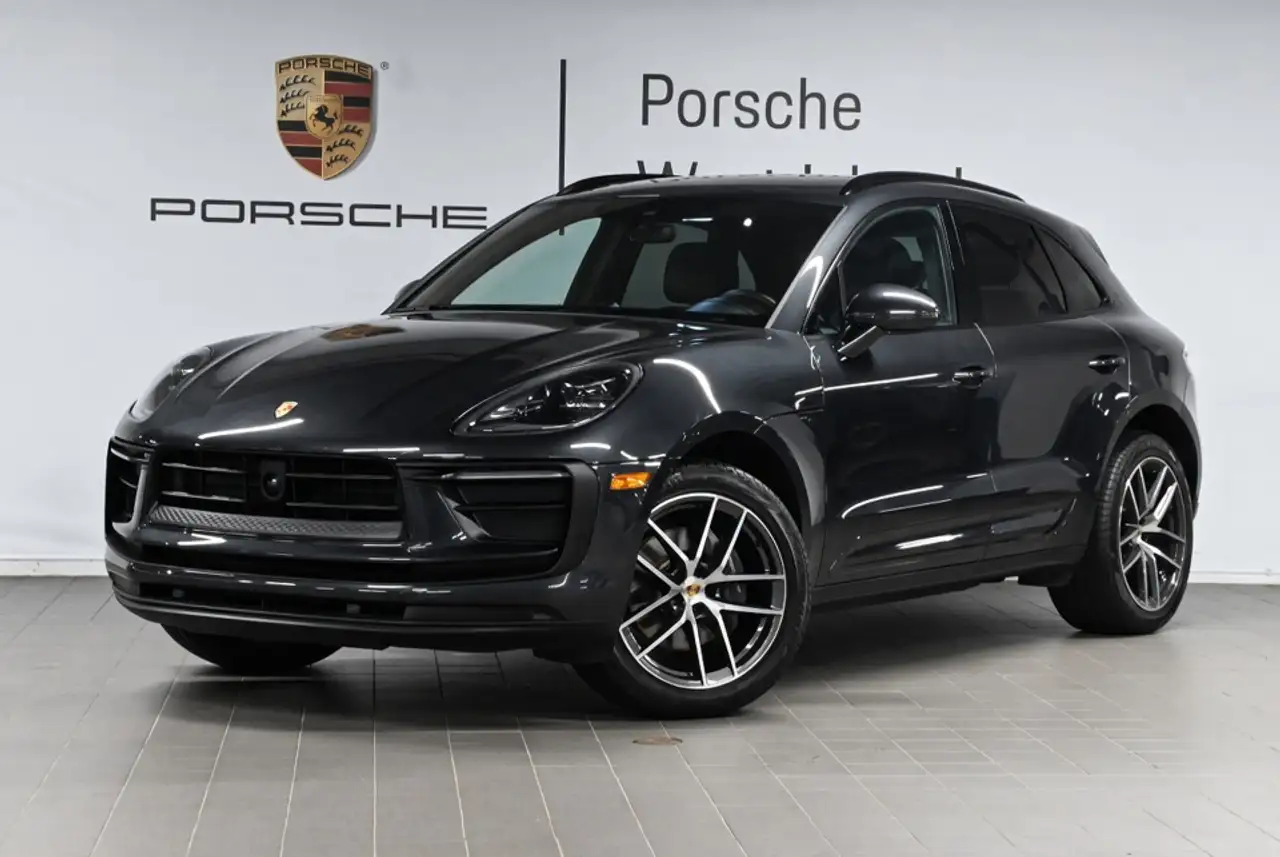 2025 Porsche Macan