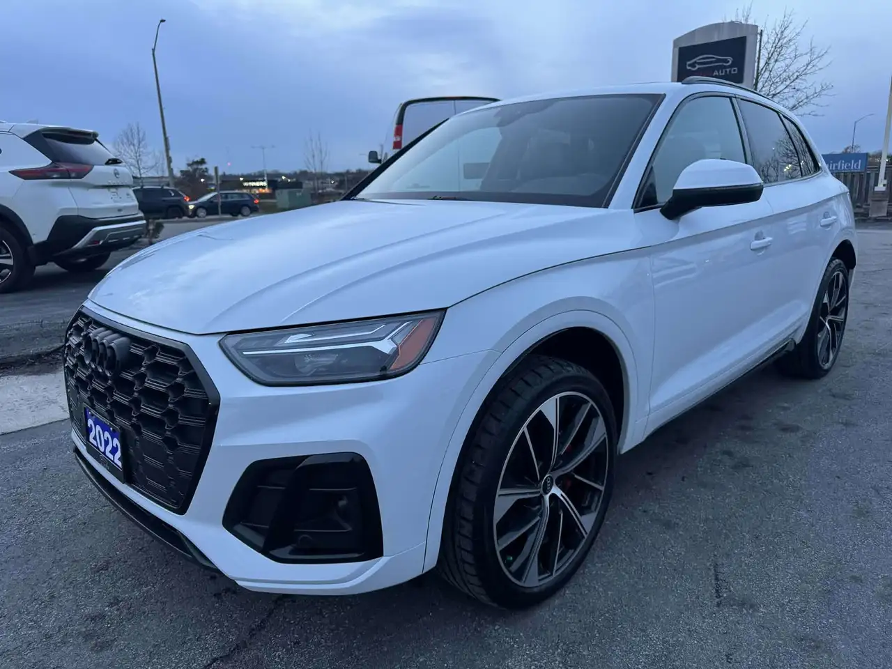 2022 Audi SQ5 Progressiv