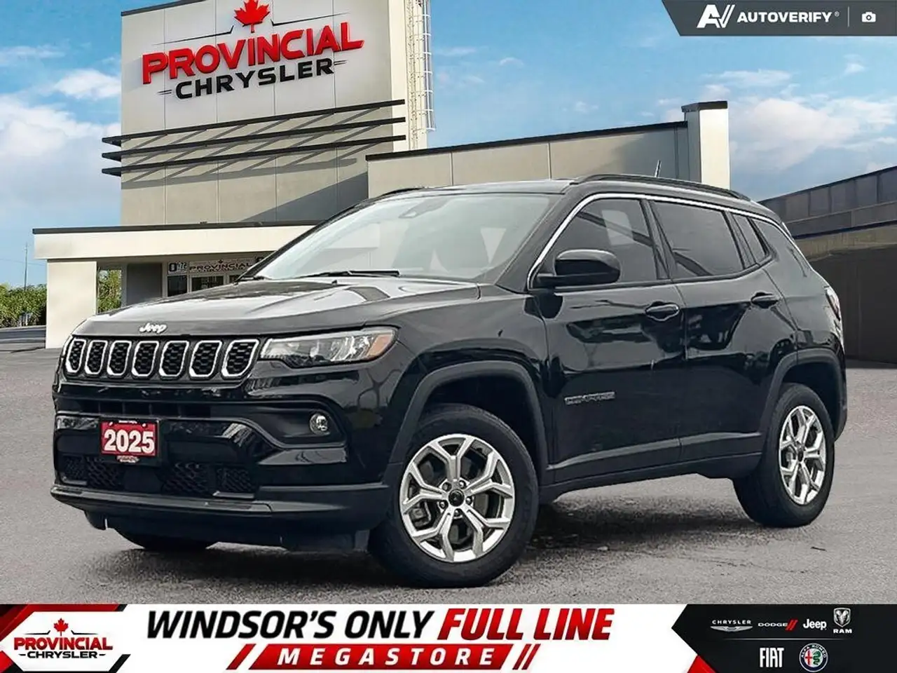 2025 Jeep Compass