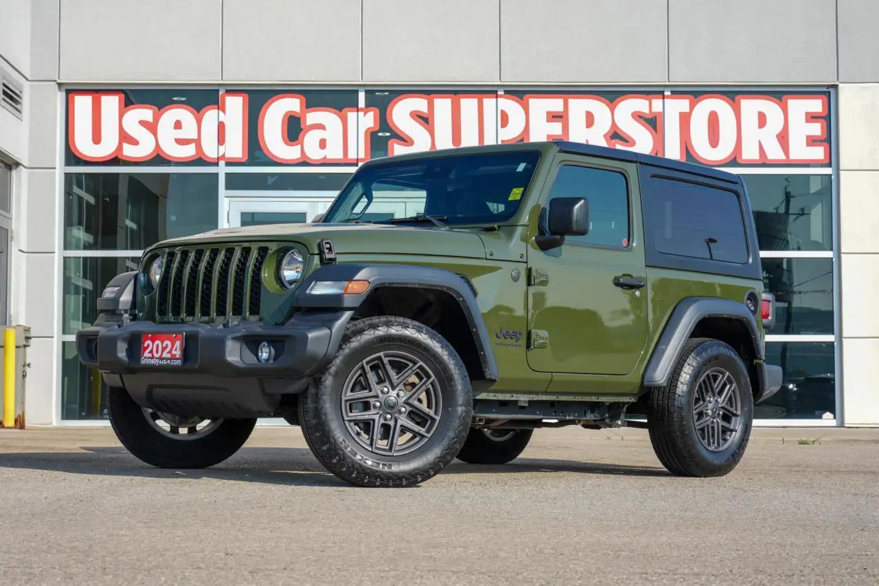 2024 Jeep Wrangler Sport S