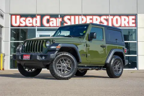 Jeep Wrangler Sport S