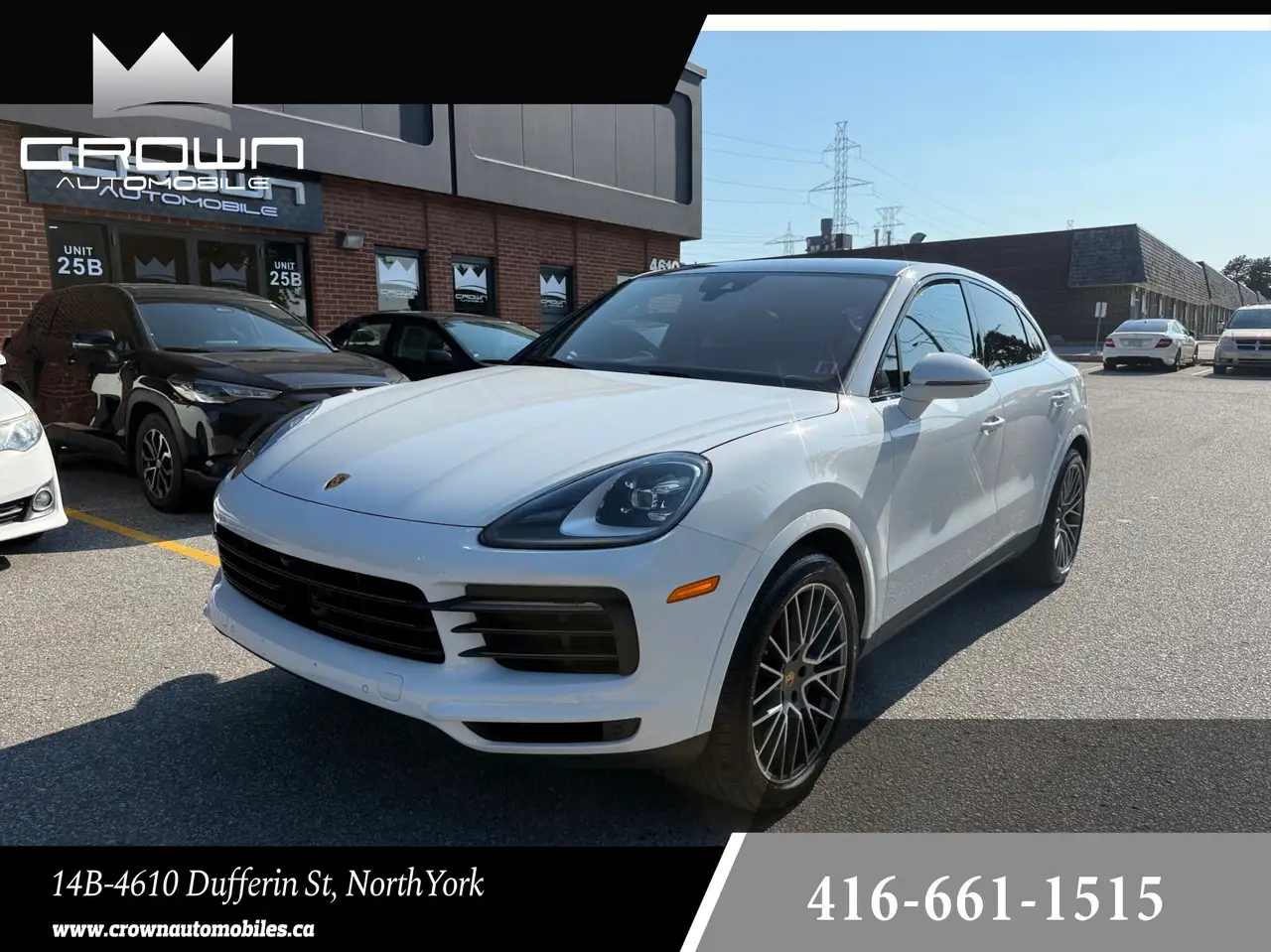 2023 Porsche Cayenne Base
