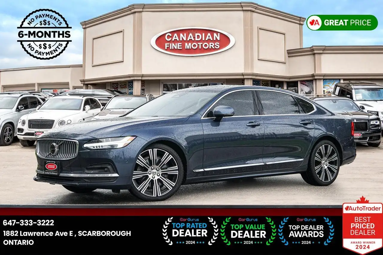 2023 Volvo S90 Plus