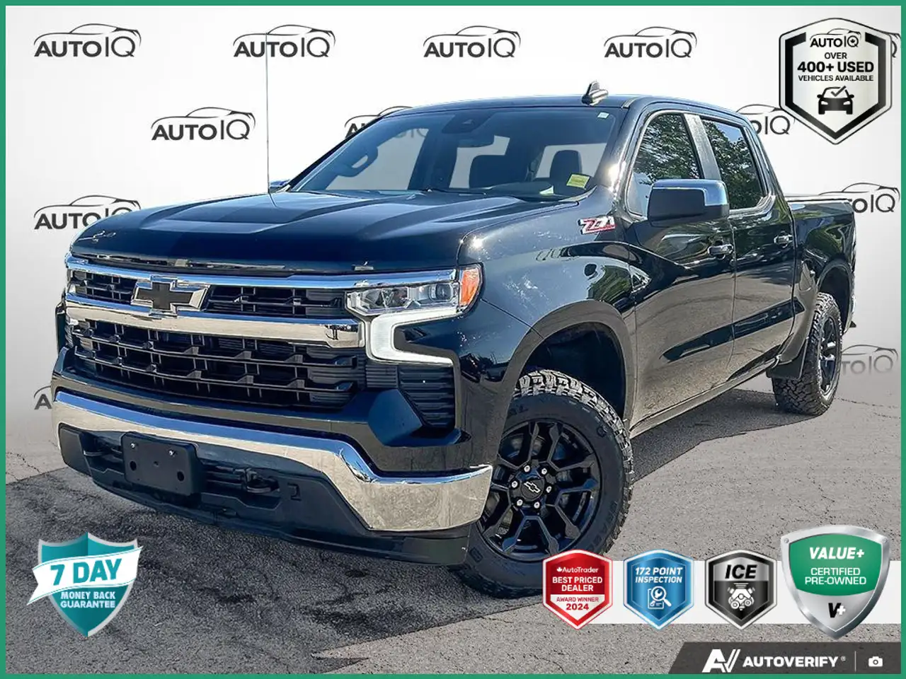 2024 Chevrolet Silverado 1500 LT