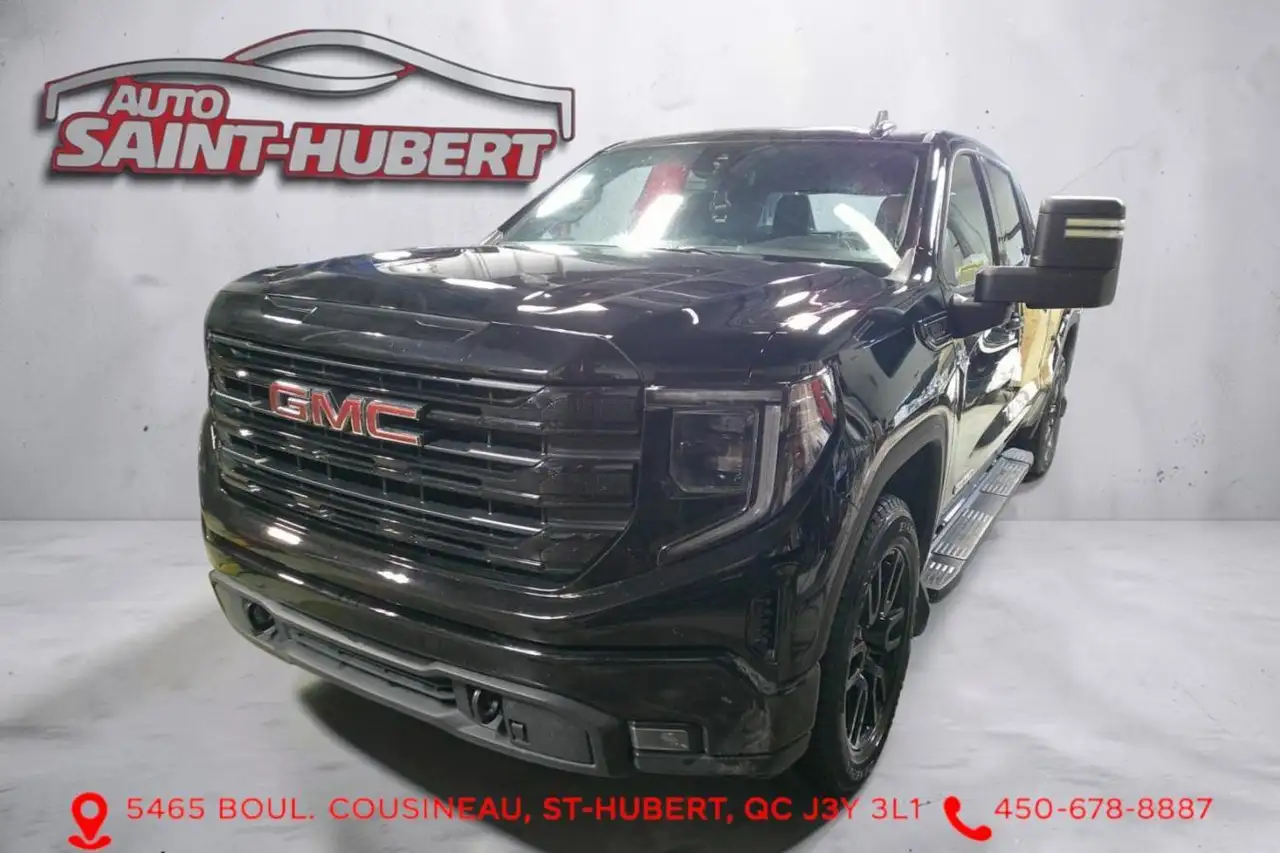 2024 GMC Sierra 1500 Elevation