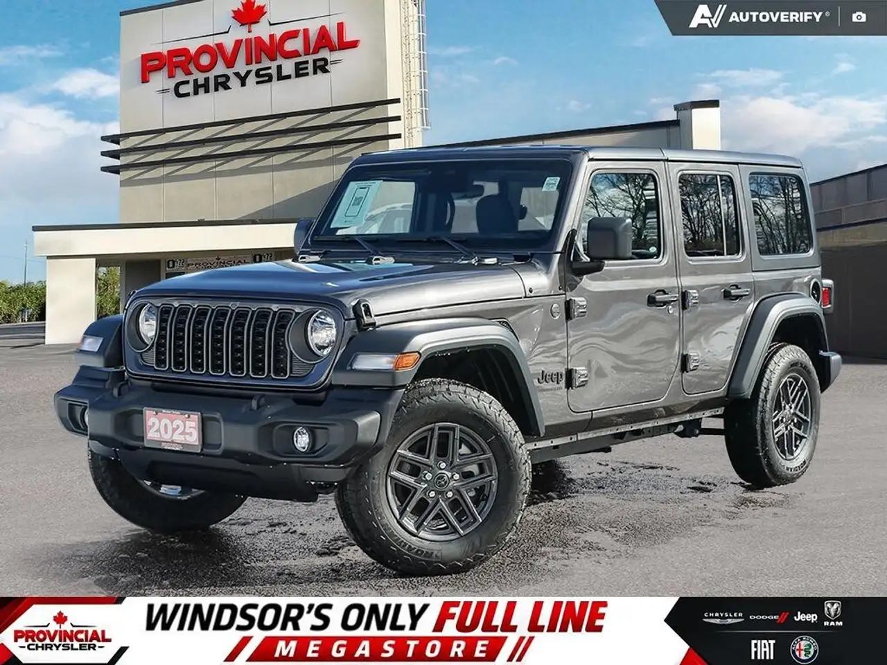 2025 Jeep Wrangler Sport S