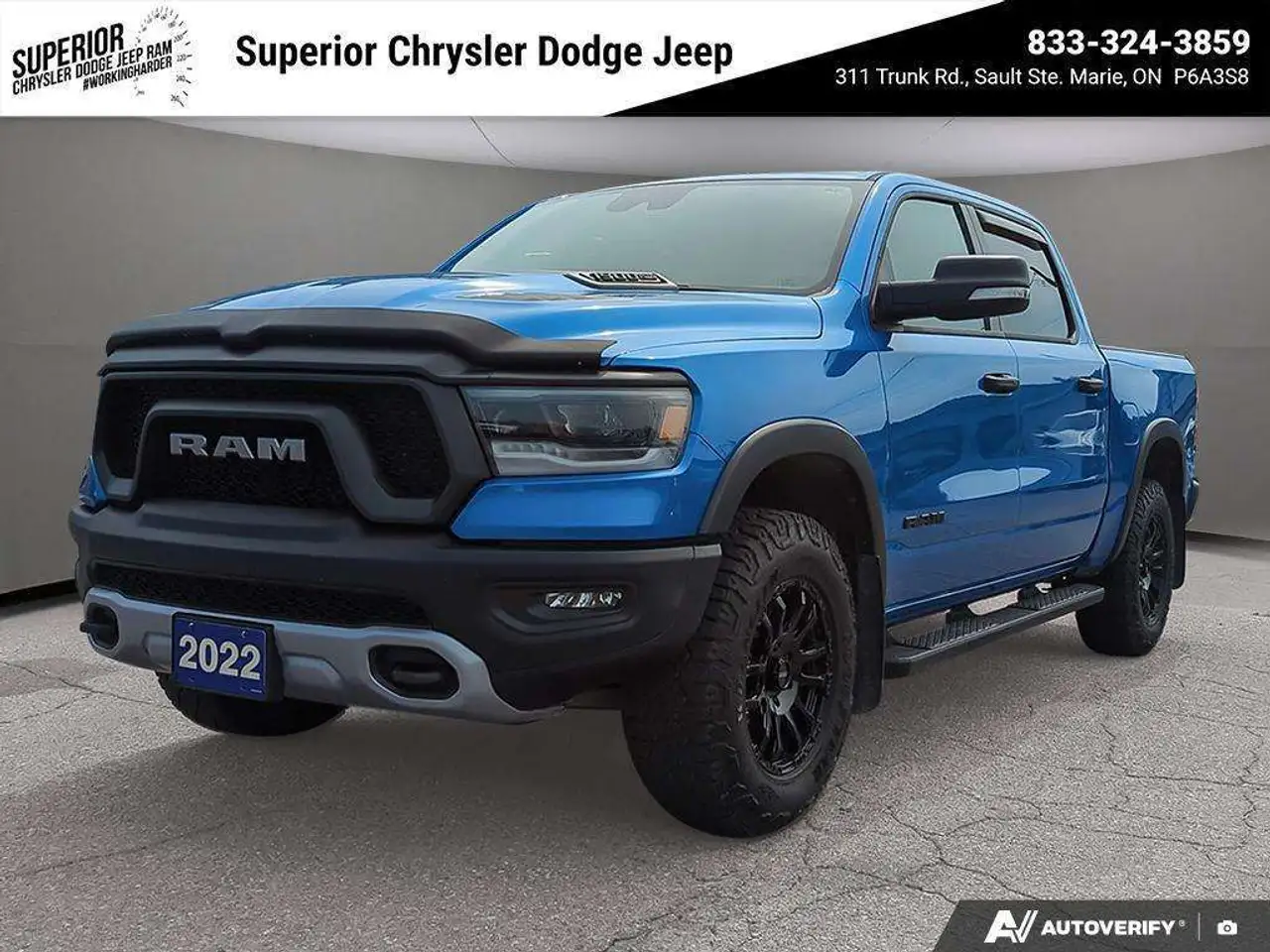 2022 RAM 1500 Rebel