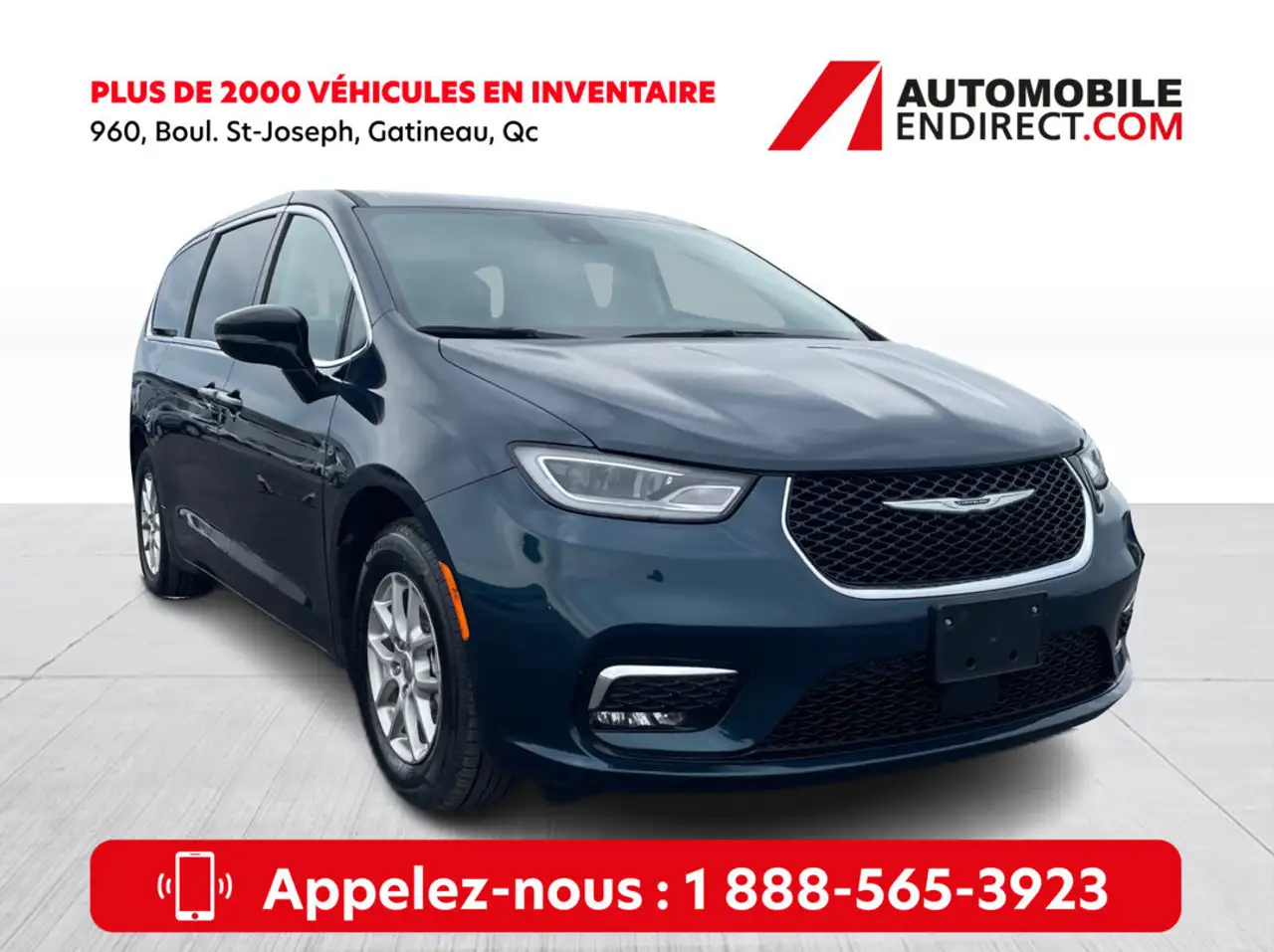 2024 Chrysler Pacifica