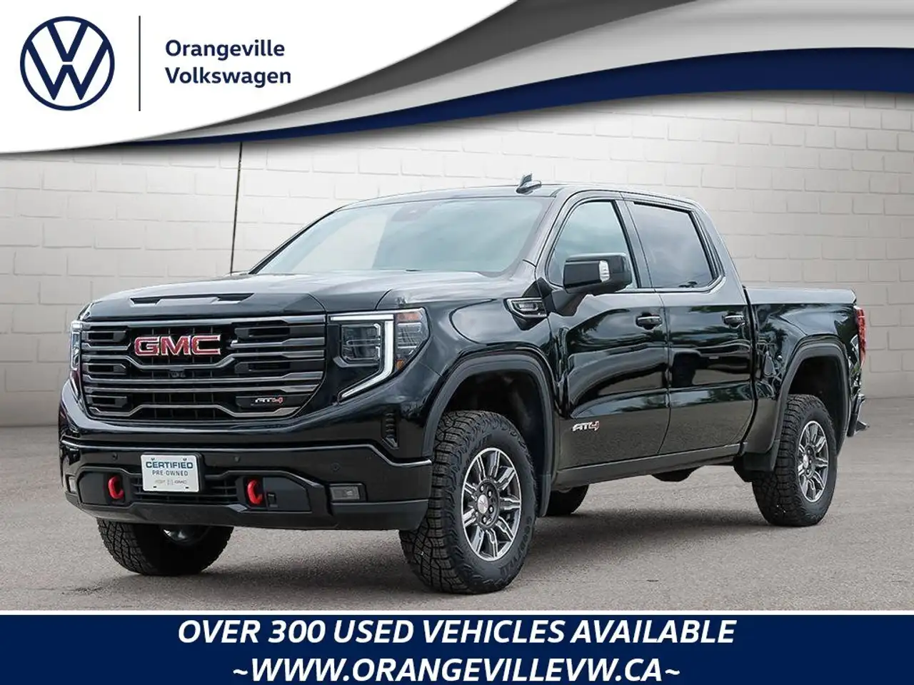 2025 GMC Sierra 1500 AT4