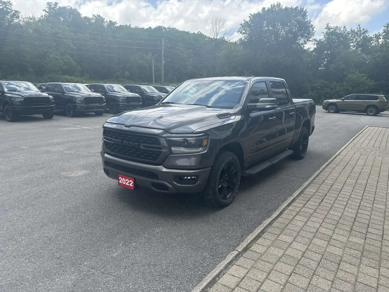 2022 RAM 1500 Sport