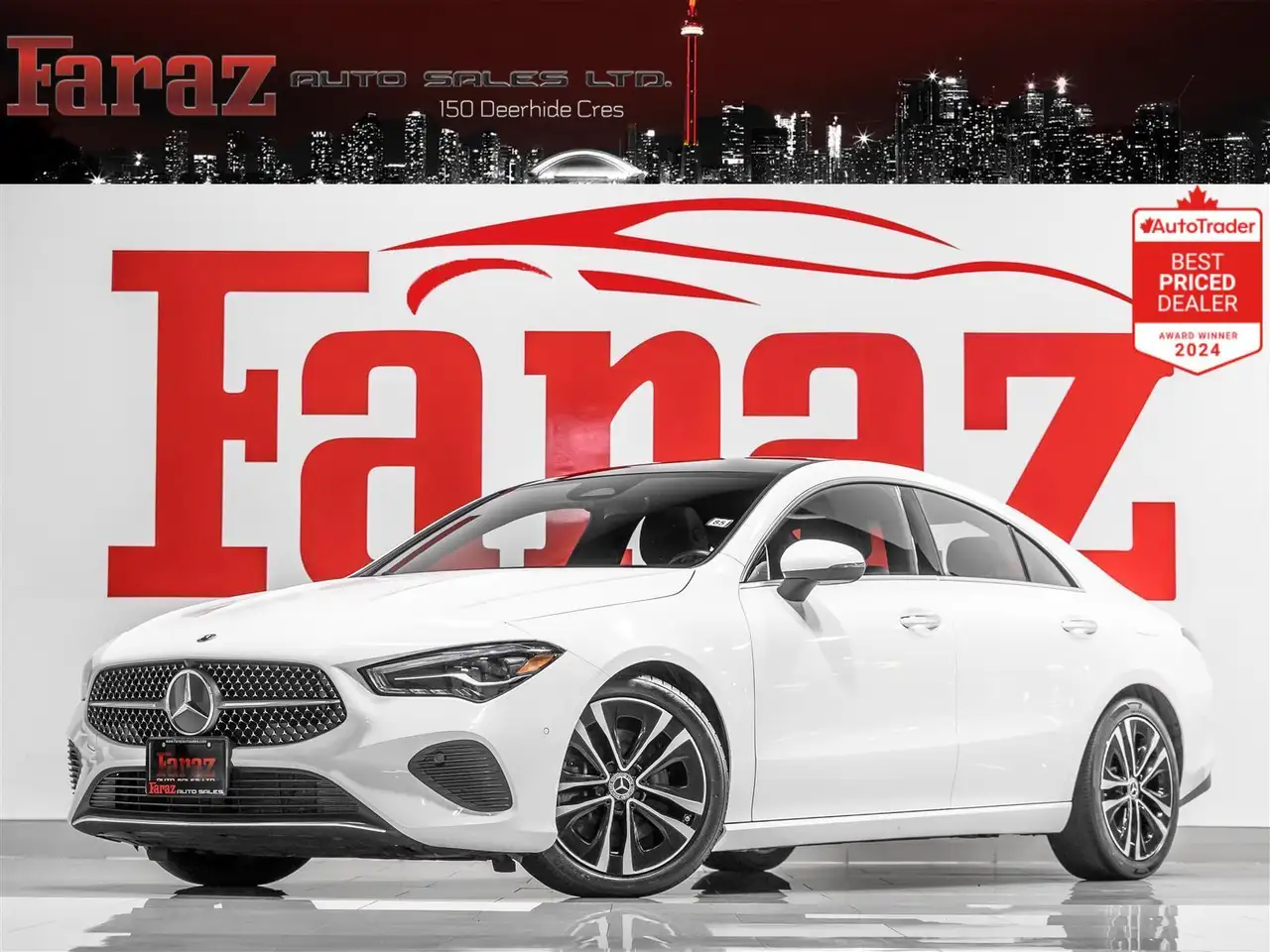 2025 Mercedes-Benz CLA 250