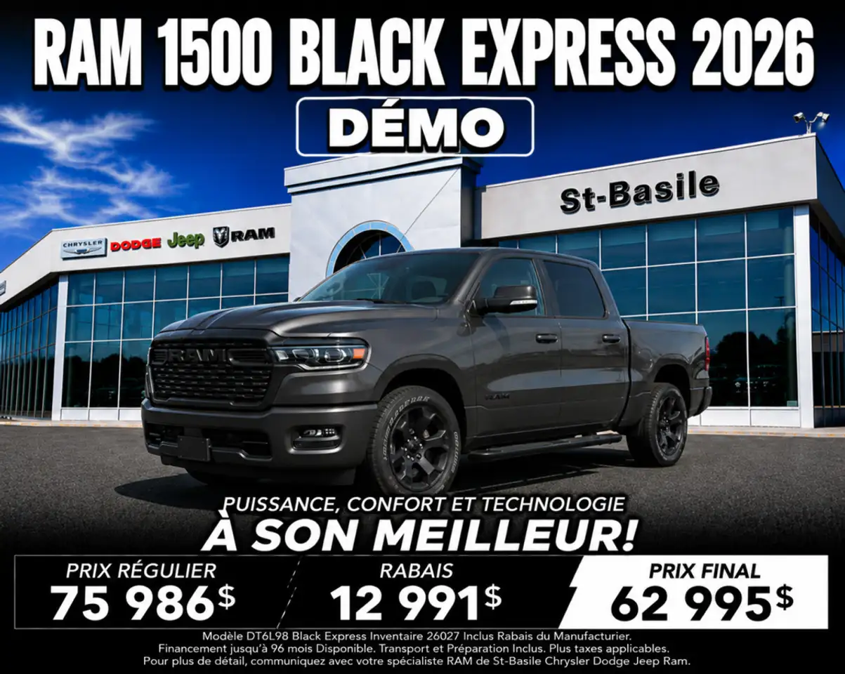 2026 RAM 1500 Express
