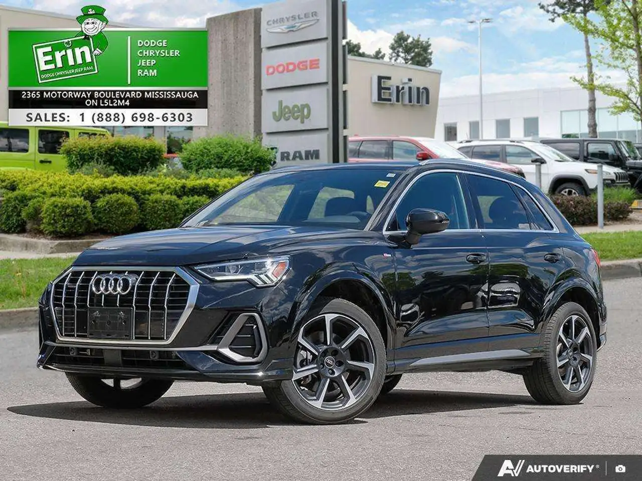 2025 Audi Q3 Progressiv
